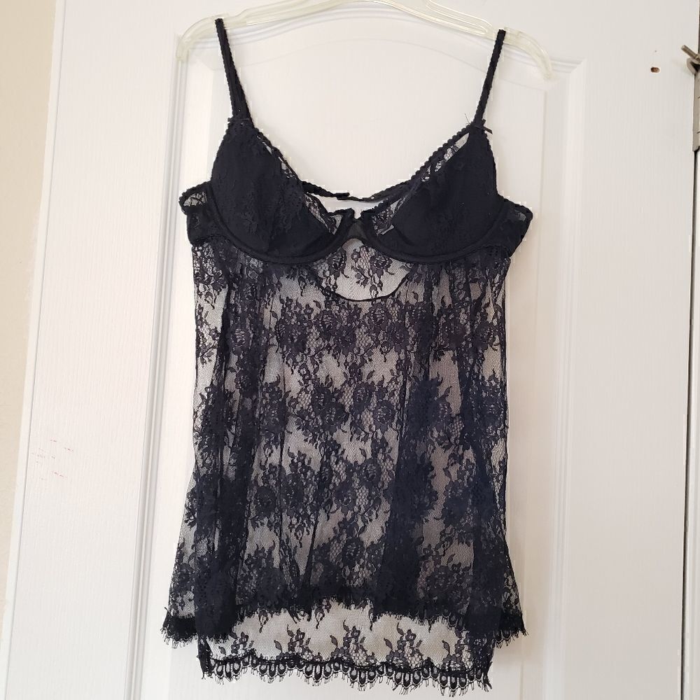 Victoria's Secret Very Sexy lace slip L